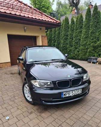 samochody osobowe BMW Seria 1 cena 15999 przebieg: 145800, rok produkcji 2007 z Pruszków